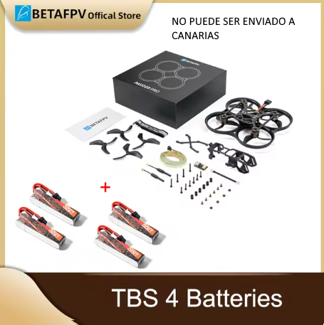 BETAFPV Pavo20 Pro 2024 (sin VTX digital HD y cámara) BETAFPV Pavo20 Pro 2024 (sin VTX digital HD y cámara)